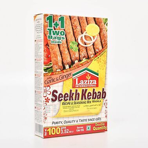 Laziza Seekh Kebab Masala Mix thumbnail 1